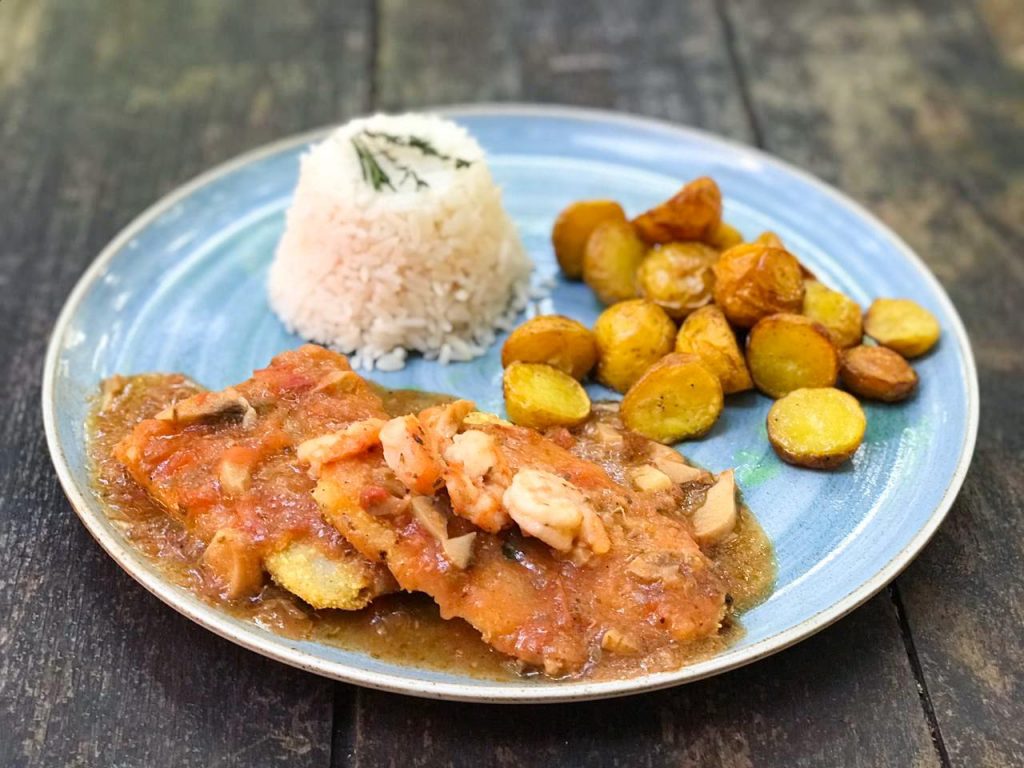 Picadinho de Filé, picanha suína e pescada branca são destaques no Menu Executivo de julho do Cantucci Osteria