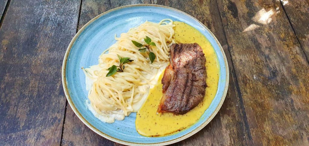 Chorizo Alla Mostarde