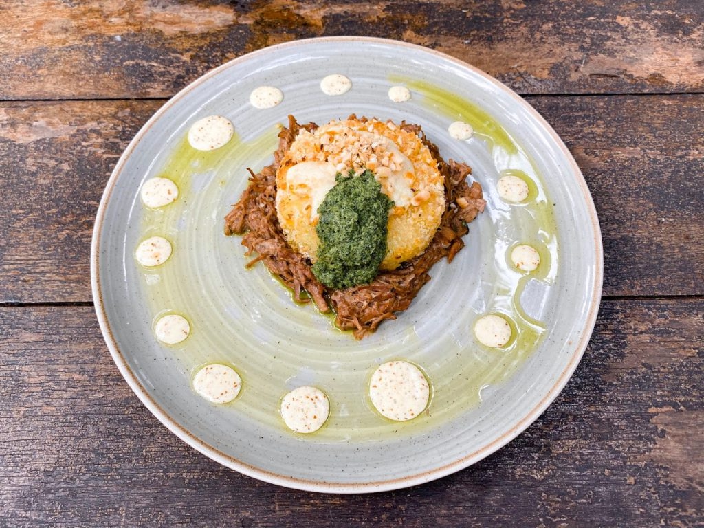 Ragout e Gratin de Mandioca