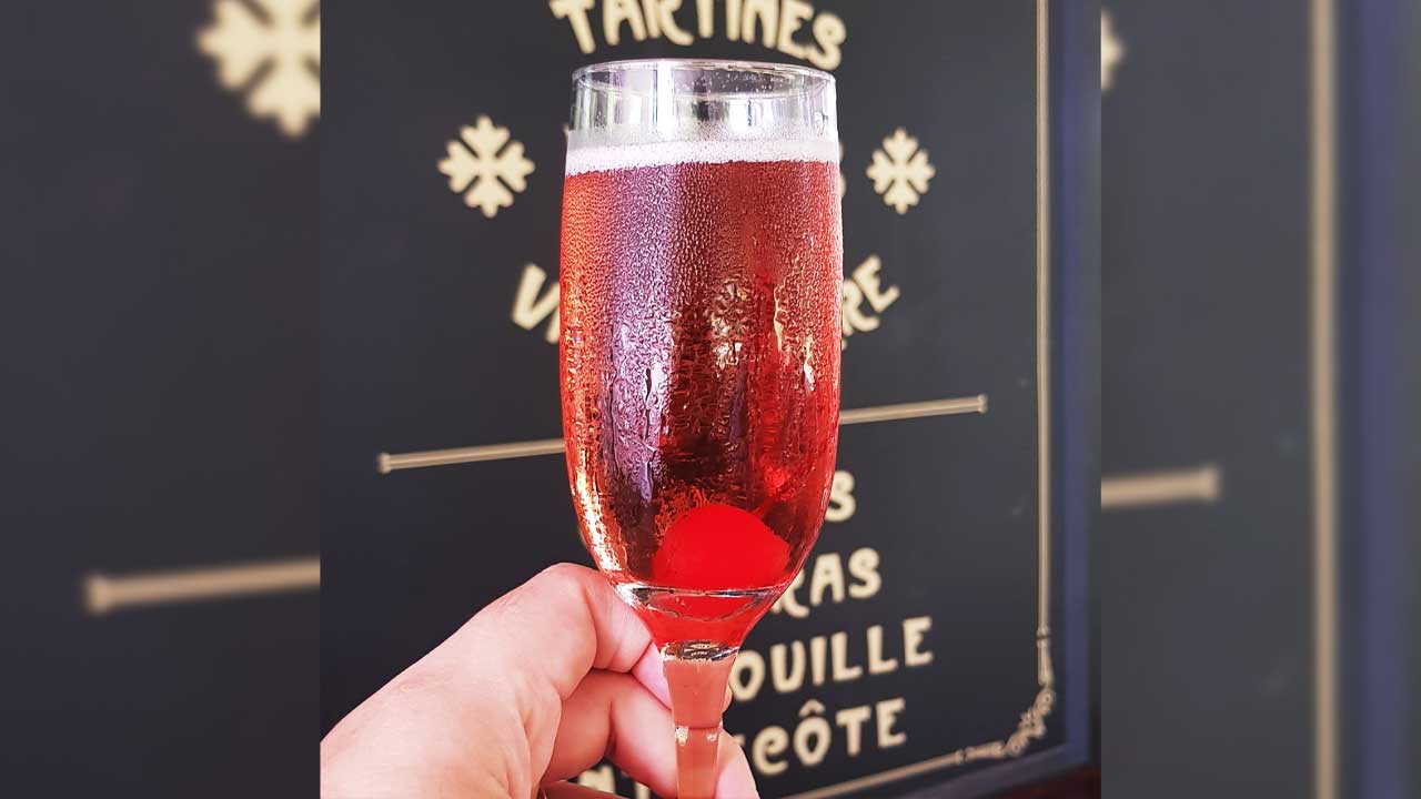 Le Parisien tem dose dupla de espumante e Kyr Royal até domingo (18/07)