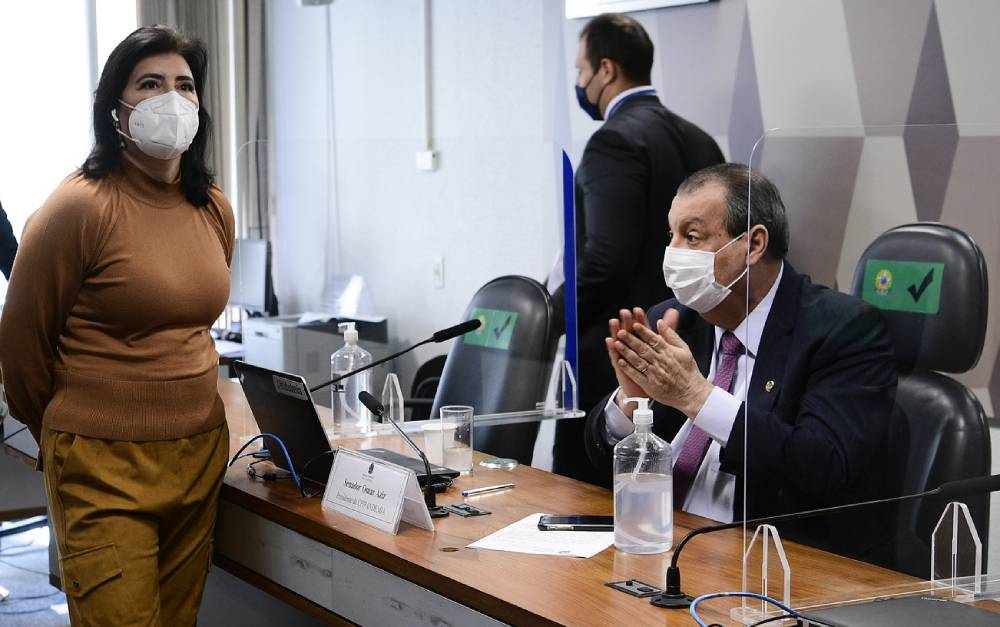Simone Tebet cresce na CPI e é nome cada vez mais forte como presidenciável pelo MDB Jornal de Simone Tebet cresce na CPI e é nome cada vez mais forte como presidenciável pelo MDB Jornal de