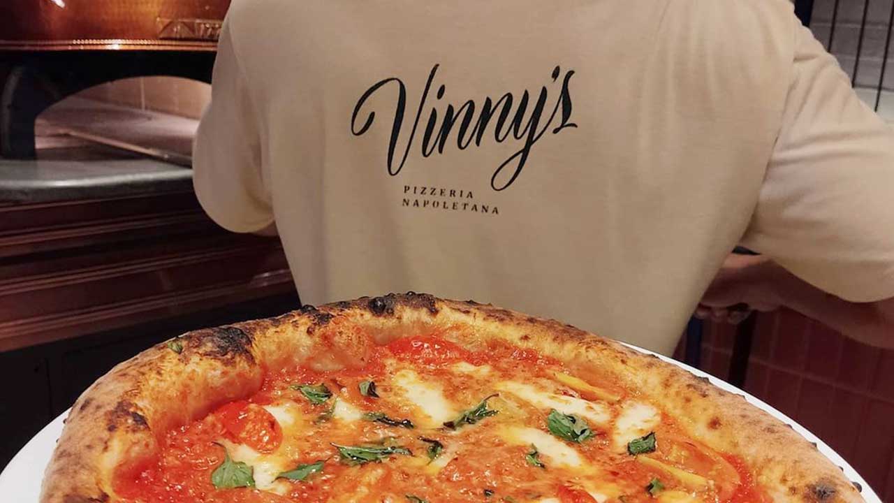 Vinny’s Pizzeria é certificada com selo da Associazione Verace Pizza Napoletana