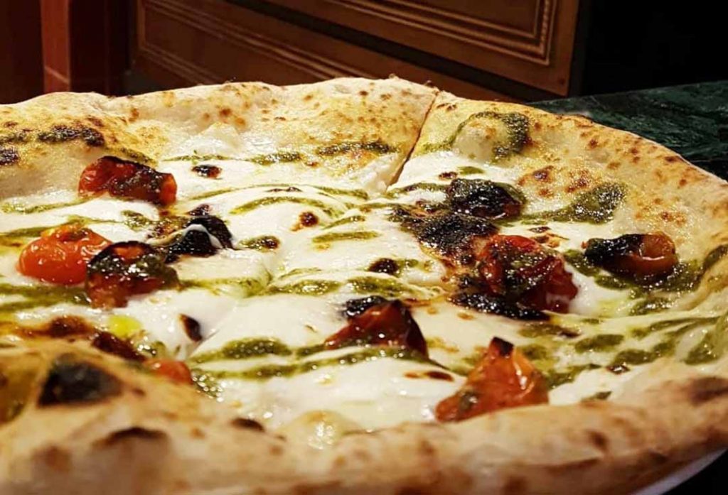 Genovese - Vinny's Pizzeria. Foto: Divulgação