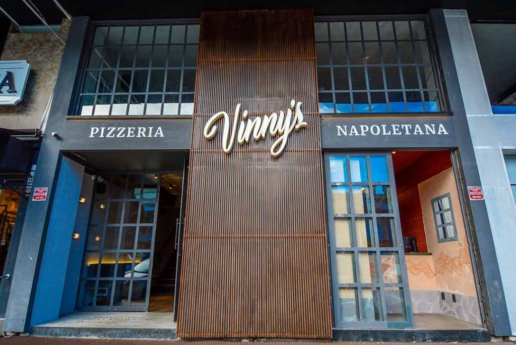 Vinny's Pizzeria. Foto: Divulgação