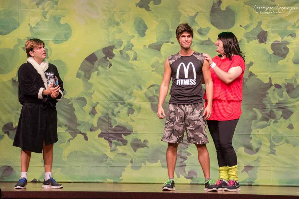 “Casais Felizes Emagrecem Juntos’’. Foto: Kazuo Okubo