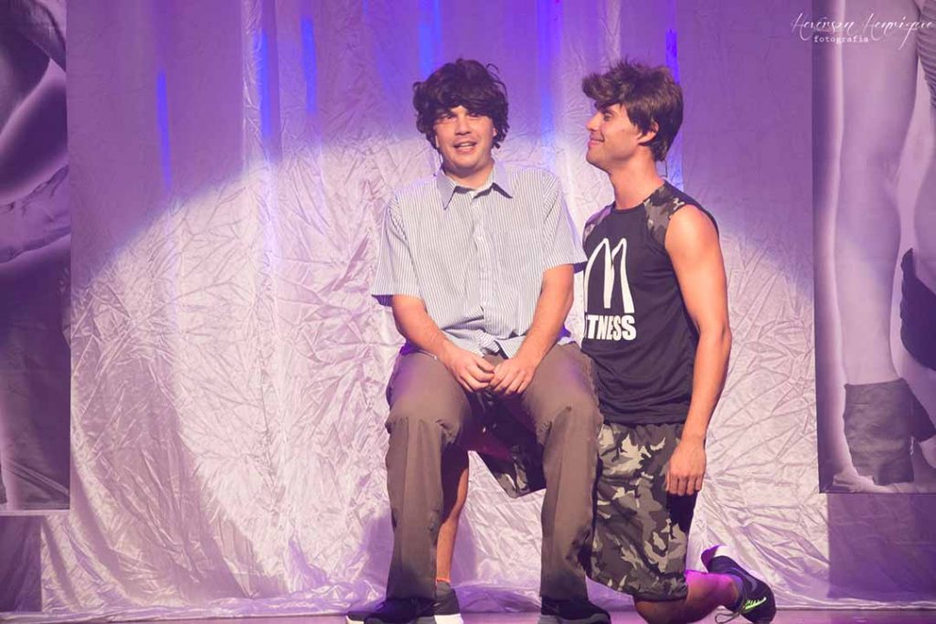 “Casais Felizes Emagrecem Juntos’’. Foto: Kazuo Okubo