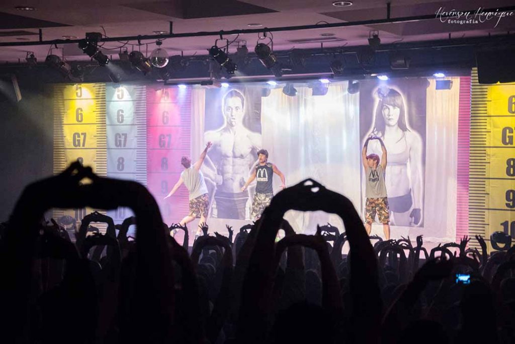 “Casais Felizes Emagrecem Juntos’’. Foto: Kazuo Okubo