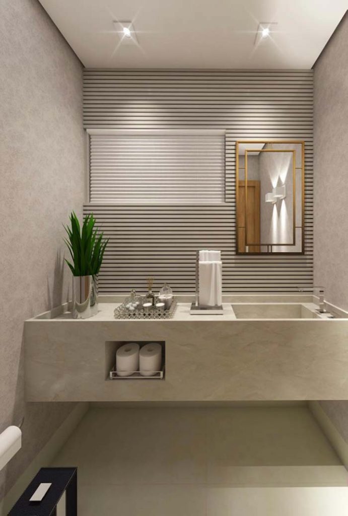 Como decorar seu lavabo - Jornal de Brasília