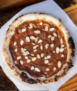 Pizza de Nutella - Wine Garden