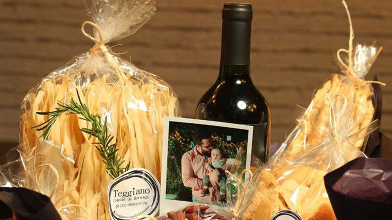 Teggiano prepara boxes especiais para o Dia dos Pais