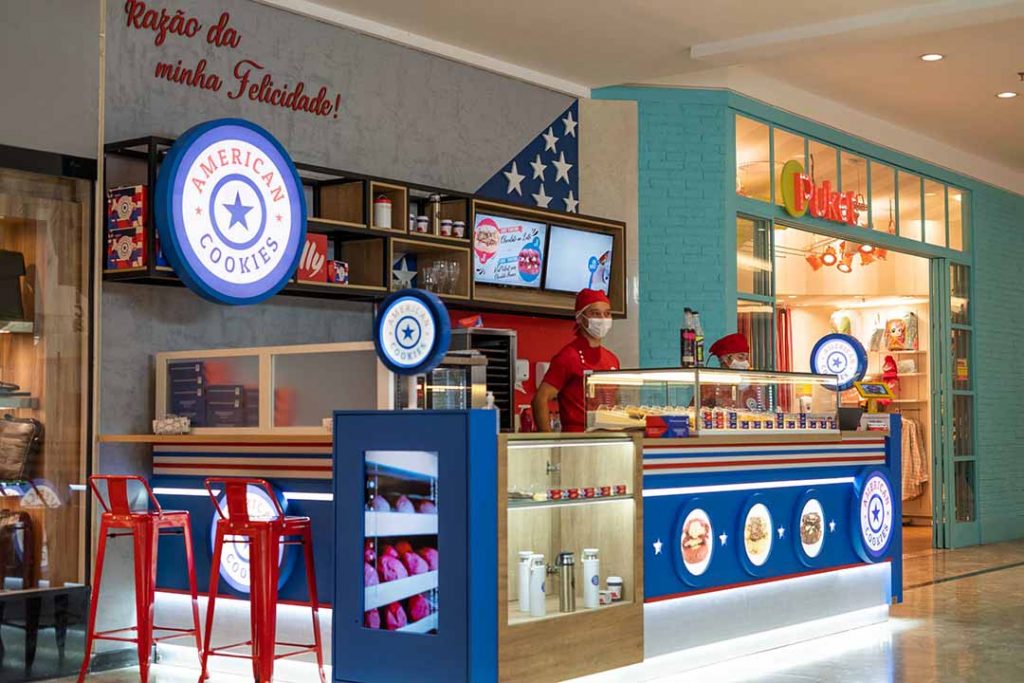 Inauguração Park Shopping. Foto: Samir Félix