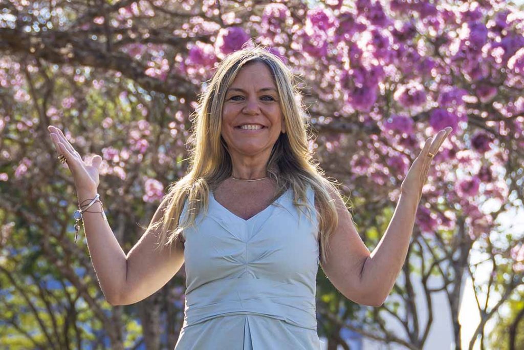 Secretária de Turismo do DF, Vanessa Mendonça, no Setor de Divulgação Cultural de Brasília. Foto: Cláudio Gerber/Setur-DF