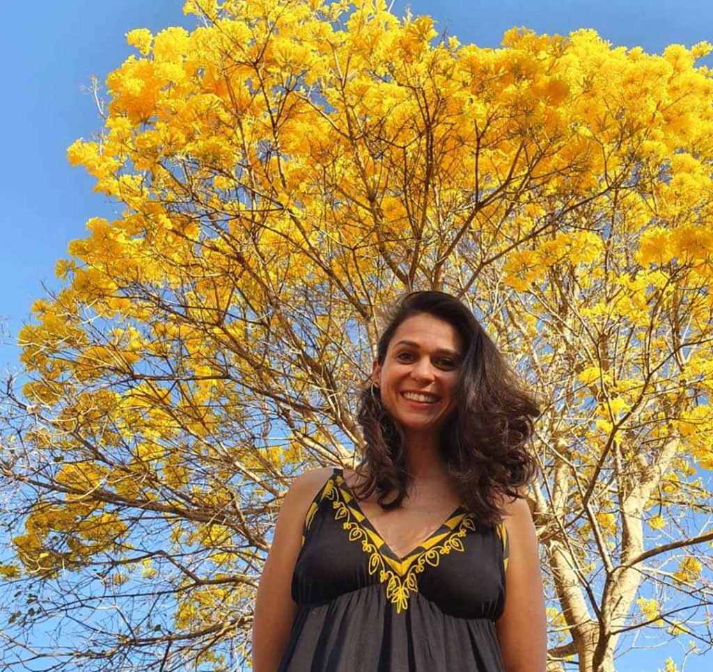 Professora Paula Ramos Sicsú. Foto: Acervo Particular