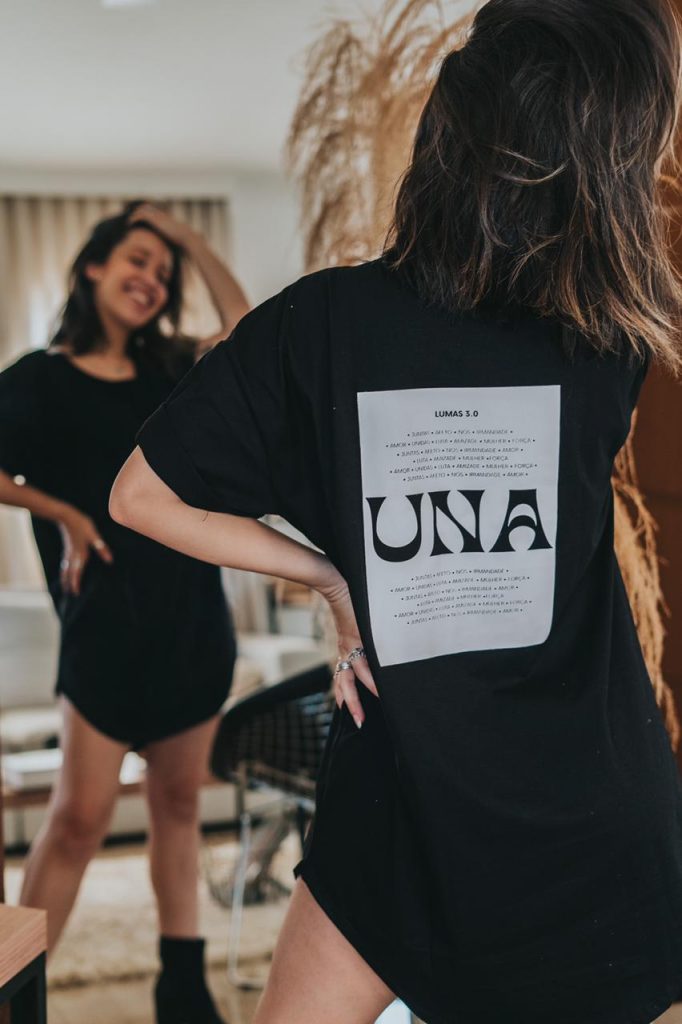 Coleção "comfy social". Foto: Giovanna Uchôa