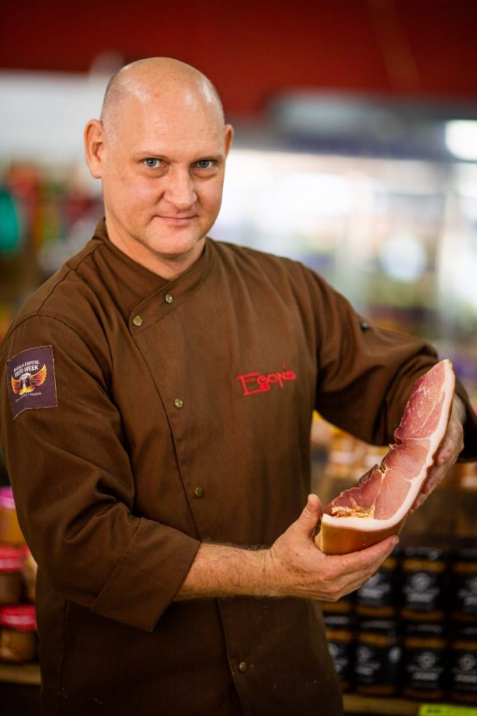 Chef Jandir Prediger. Foto: Arquivo pessoal/Divulgação