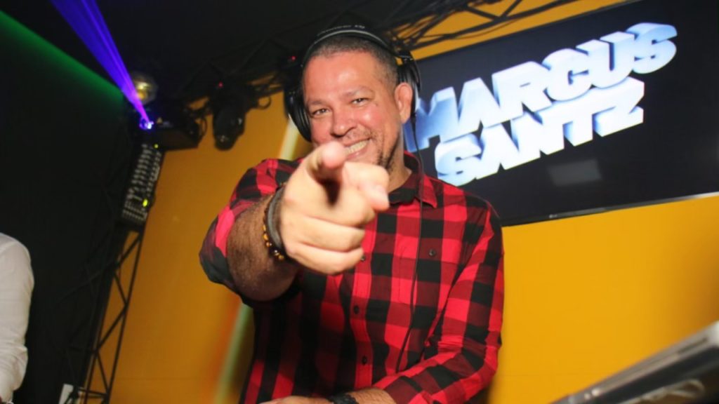 DJ Marcus Santz. Foto: Divulgação