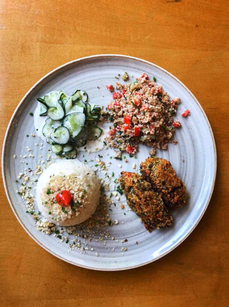 Kafta de Lentilhas. Foto: Divulgação
