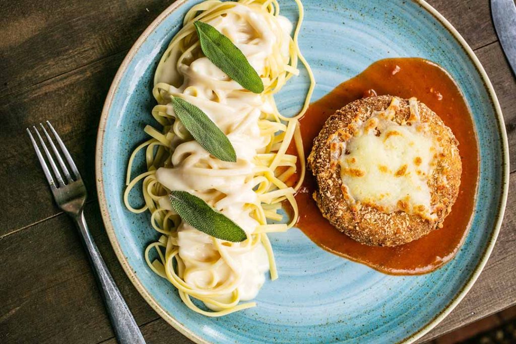 Polpettone Parmegiana. Foto: Divulgação