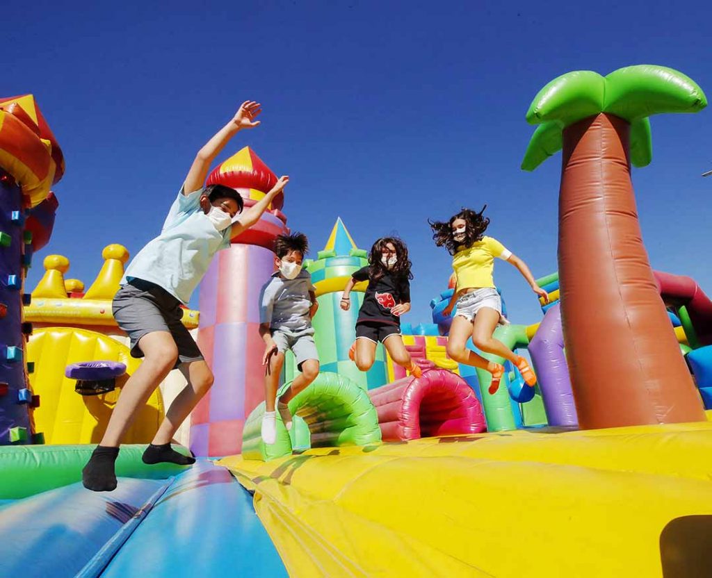 Jump Around - PKS BSB. Foto: Cristiano Sérgio