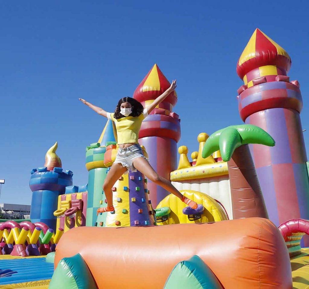 Jump Around - PKS BSB. Foto: Cristiano Sérgio