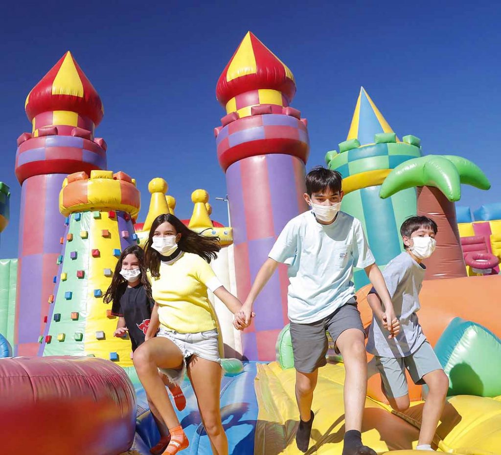 Jump Around - PKS BSB. Foto: Cristiano Sérgio