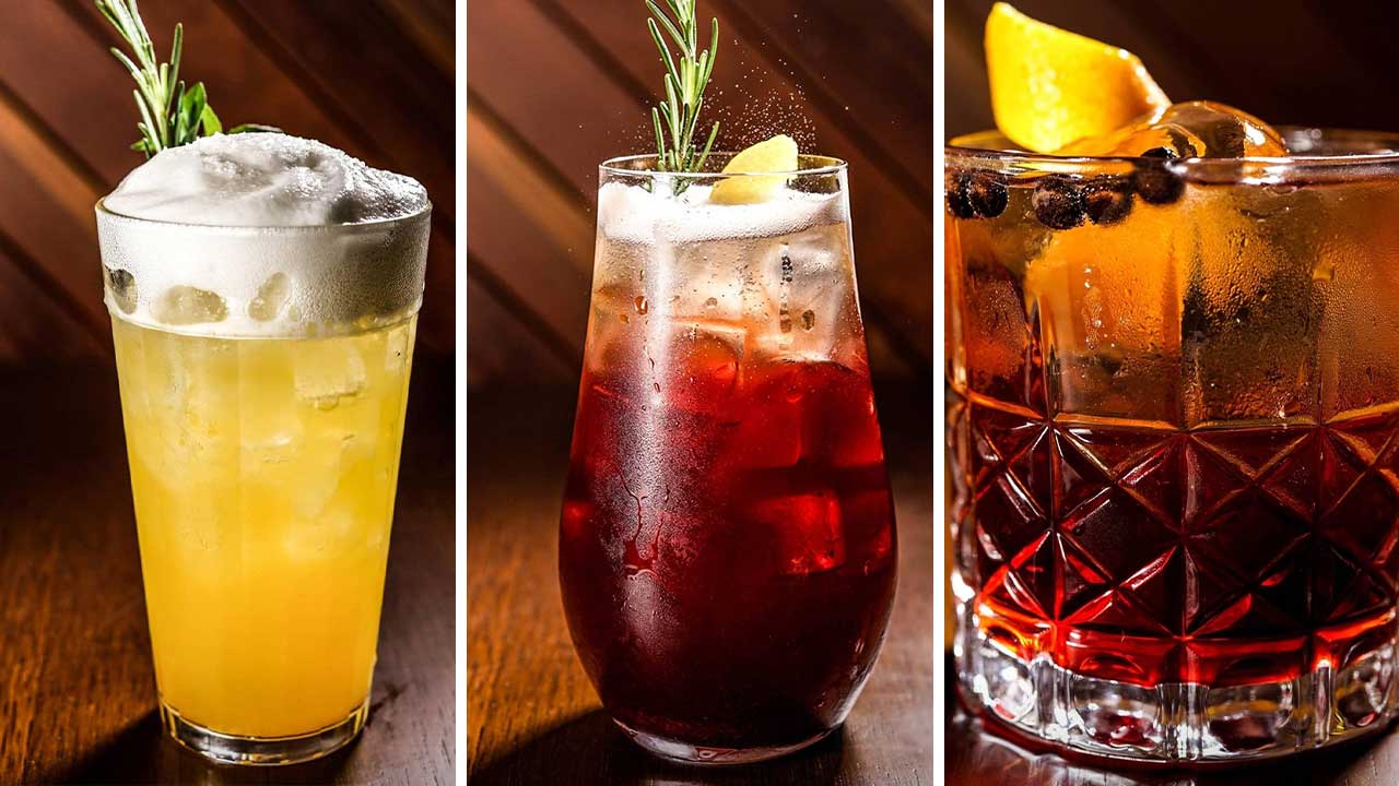 Para harmonizar: Vinny’s Pizzeria oferece carta de drinques diversificada