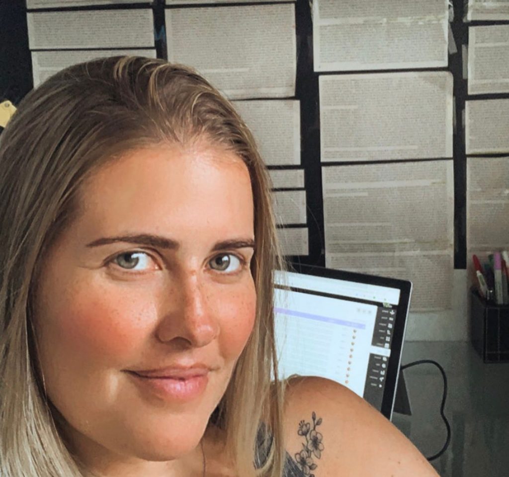 Daphne Zabo. Foto: Arquivo pessoal