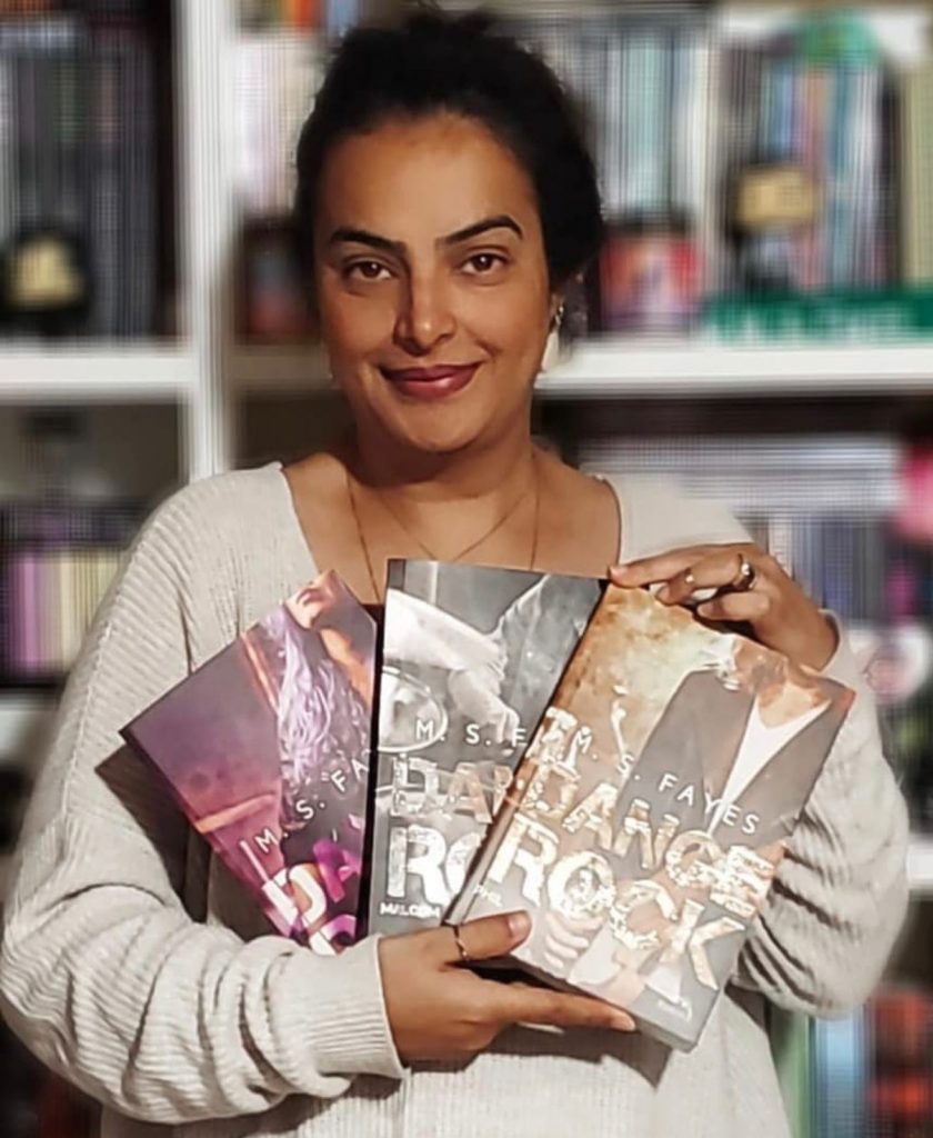 M.S.Fayes. Foto: Arquivo pessoal