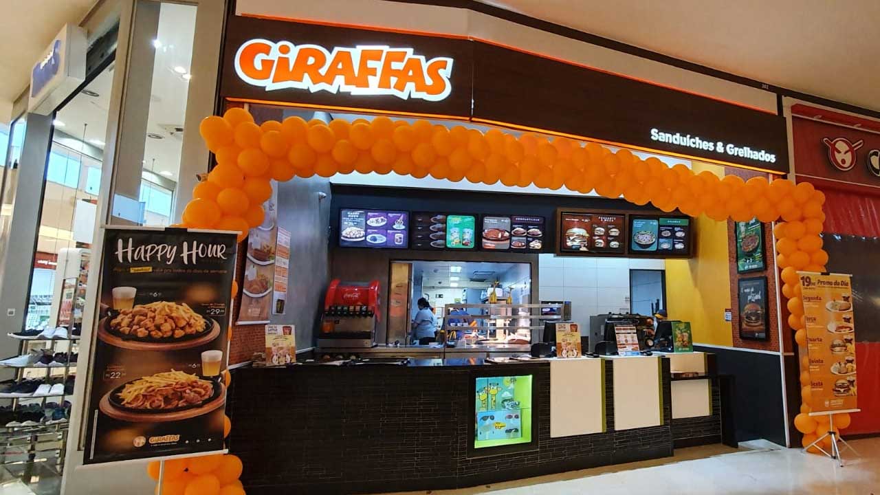 Giraffas vê recuperação de vendas no DF