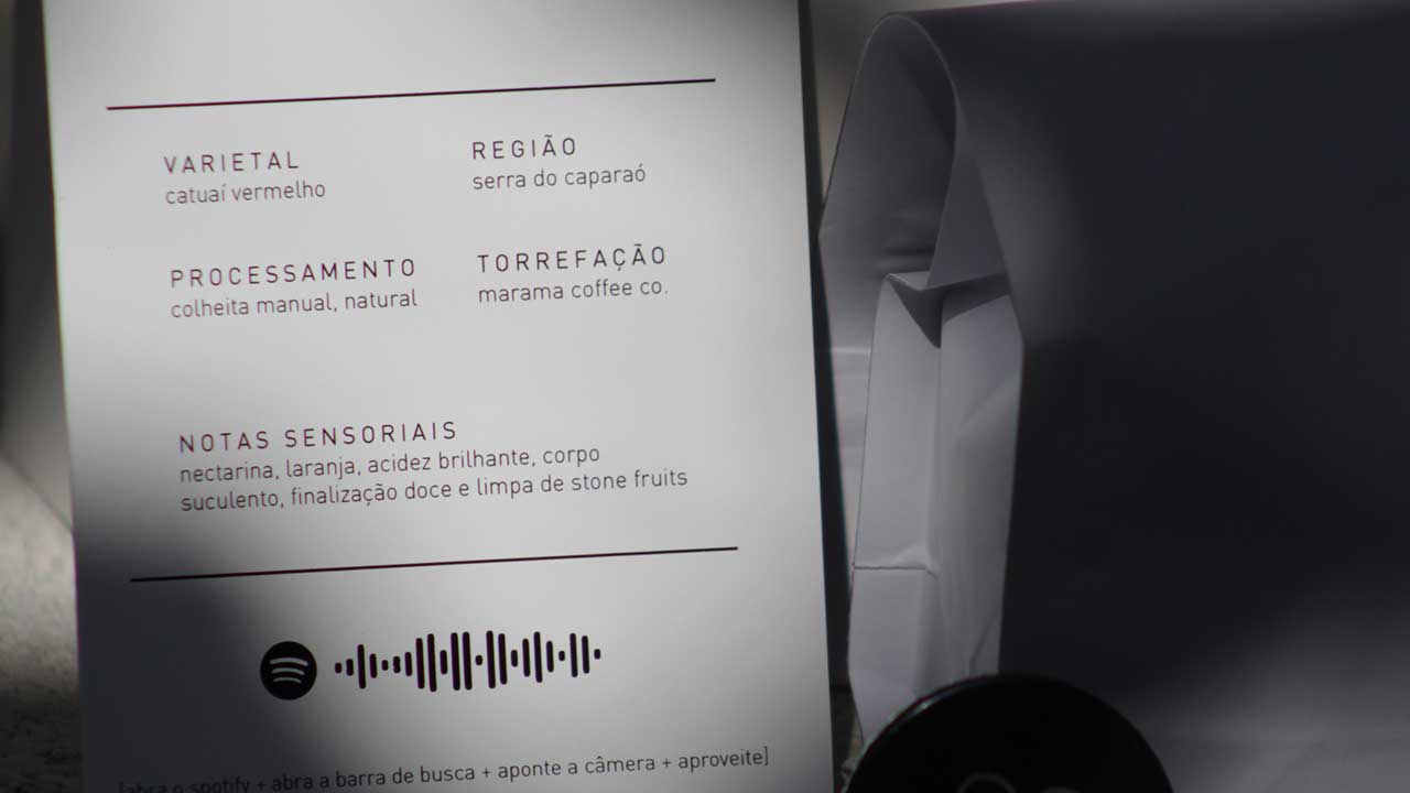 Edição limitada: 002Café lança linha própria de grãos especial