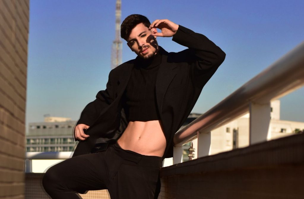 Higor Bernardi. Foto: @luizgimenesof / Renato Cipriano - Divulgação