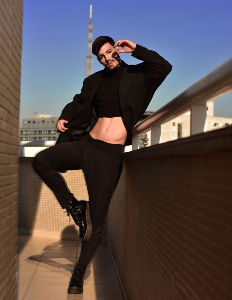 Higor Bernardi. Foto: @luizgimenesof / Renato Cipriano - Divulgação