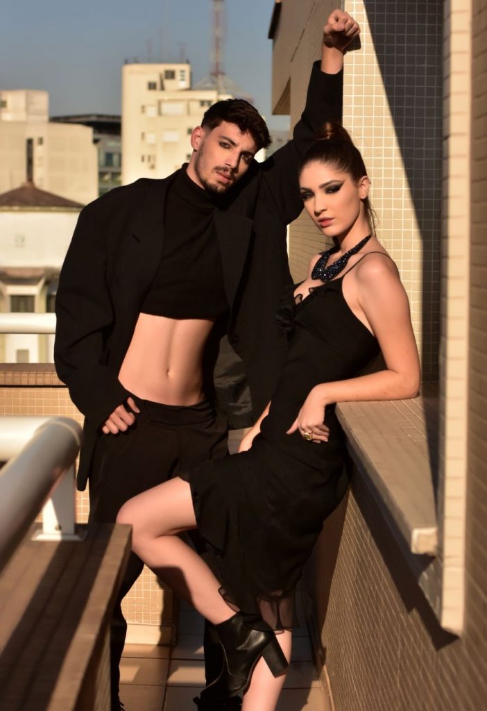 Higor Bernardi e Bruna Rodarte. Foto: @luizgimenesof / Renato Cipriano - Divulgação