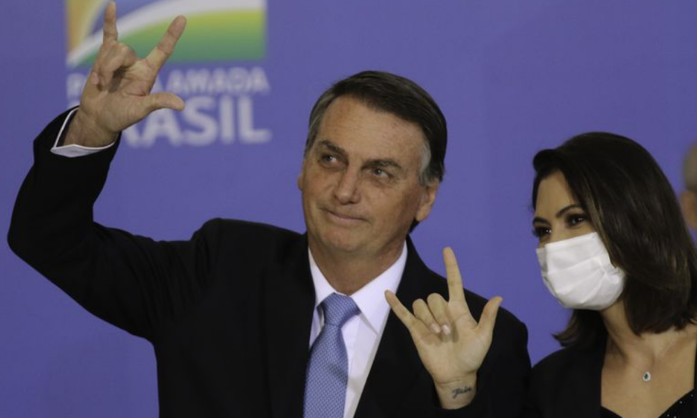 jair bolsonaro e michelle