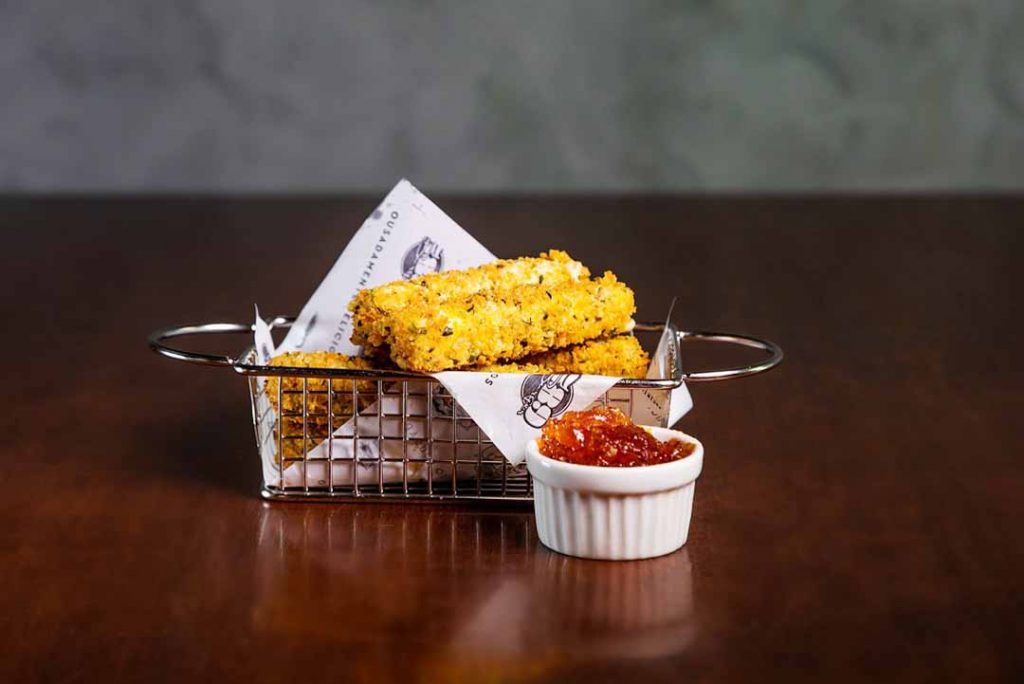 Palitos de queijo. Foto: Divulgação