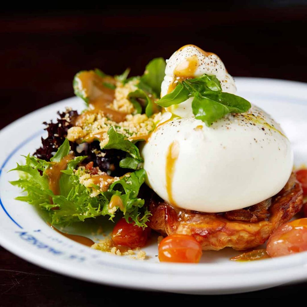 Burrata. Foto: Bruno Aguiar
