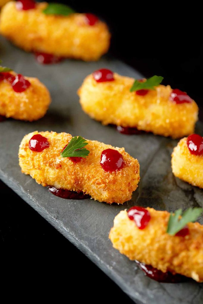 Croquete de Brie. Foto: Bruno Aguiar