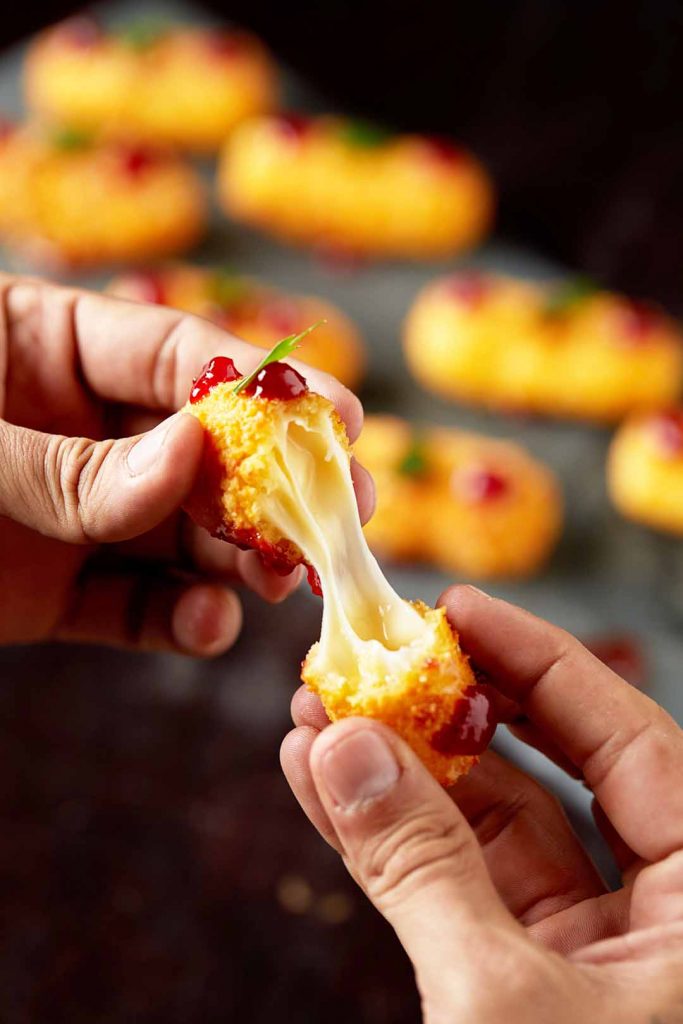 Croquete de Brie. Foto: Bruno Aguiar