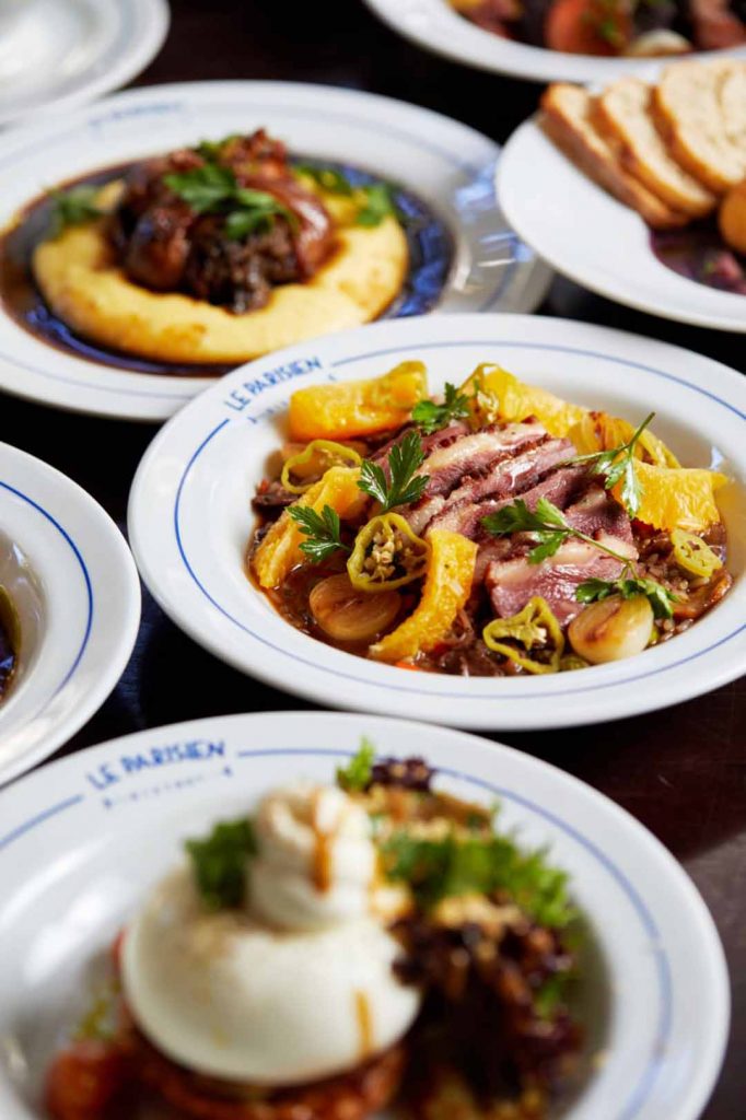 Magret de pato fatiado. Foto: Bruno Aguiar