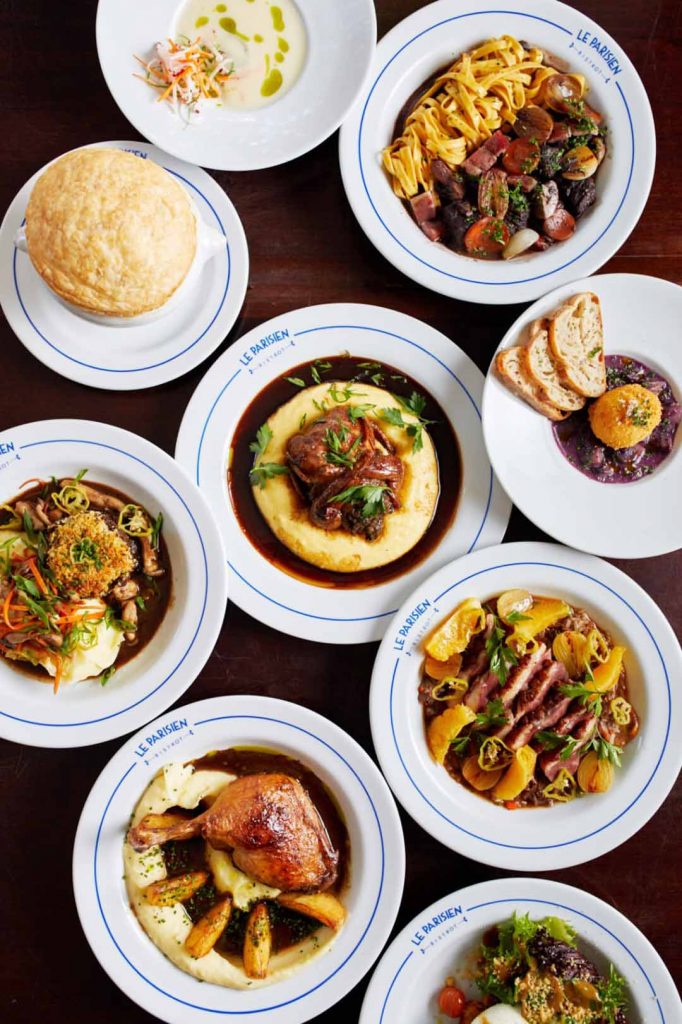 Novos pratos do Le Parisien. Foto: Bruno Aguiar