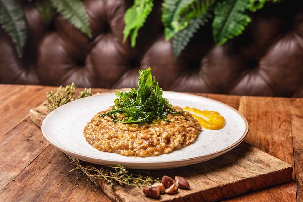Risoto de rabada. Foto: Studio Duka