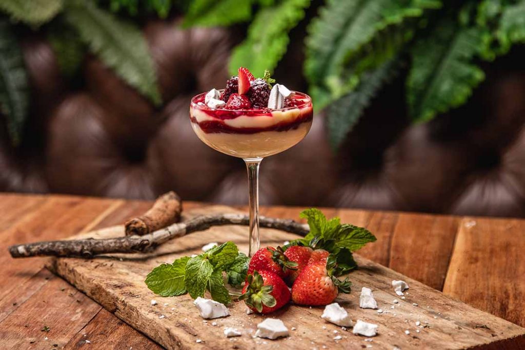 Nuvem de frutas vermelhas. Foto: Studio Duka