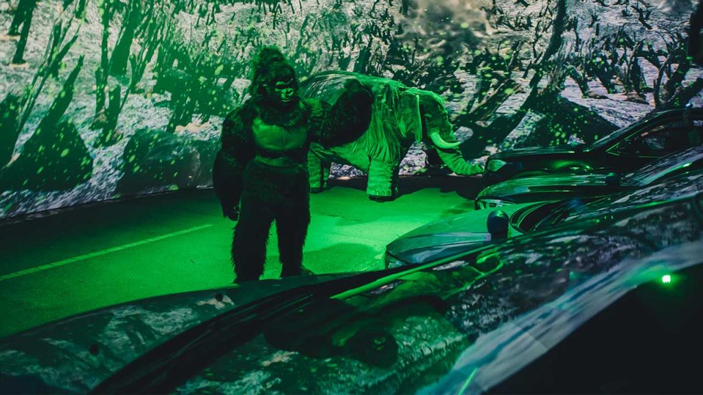 Viagem ao Mundo Animal. Foto: Camila Cara