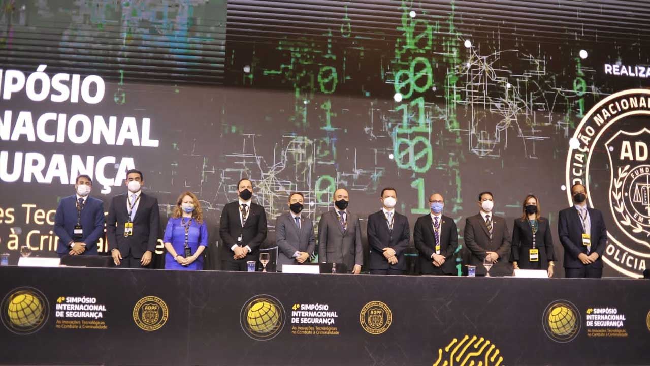 Ministro da Justiça e Segurança Pública esteve presente na abertura do 4º Simpósio Nacional de Segurança Pública