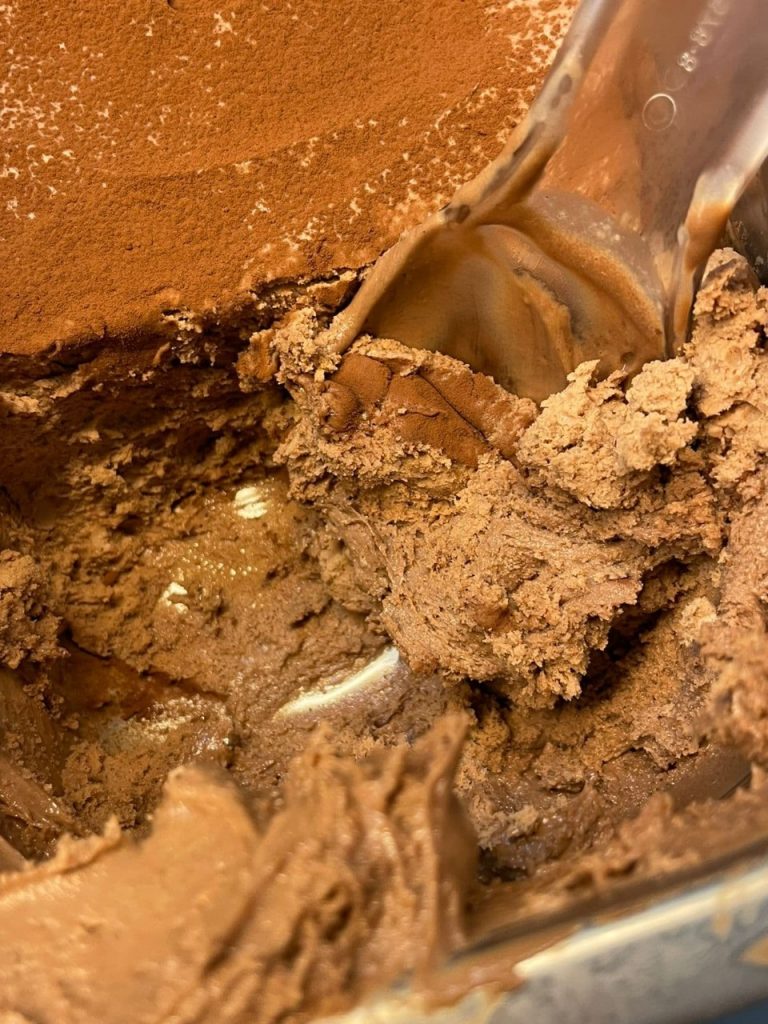 Gelato de Whey Protein. Foto: Divulgação