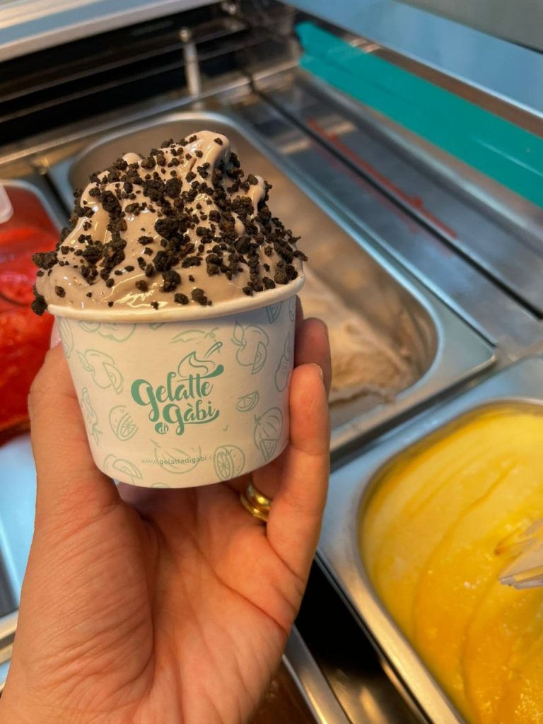 Gelato de Whey Protein. Foto: Divulgação