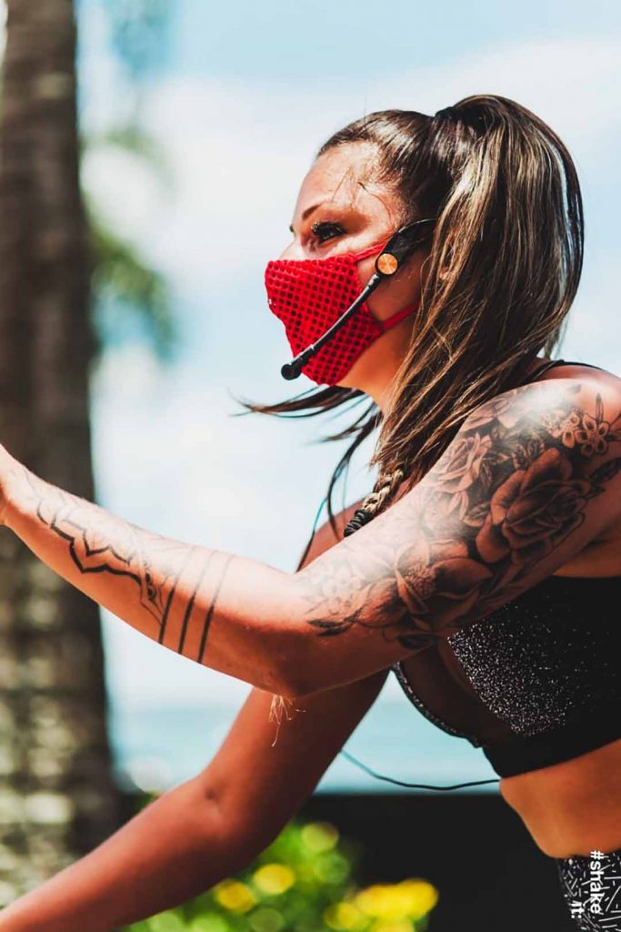 Brasília sedia treino de bike nas alturas