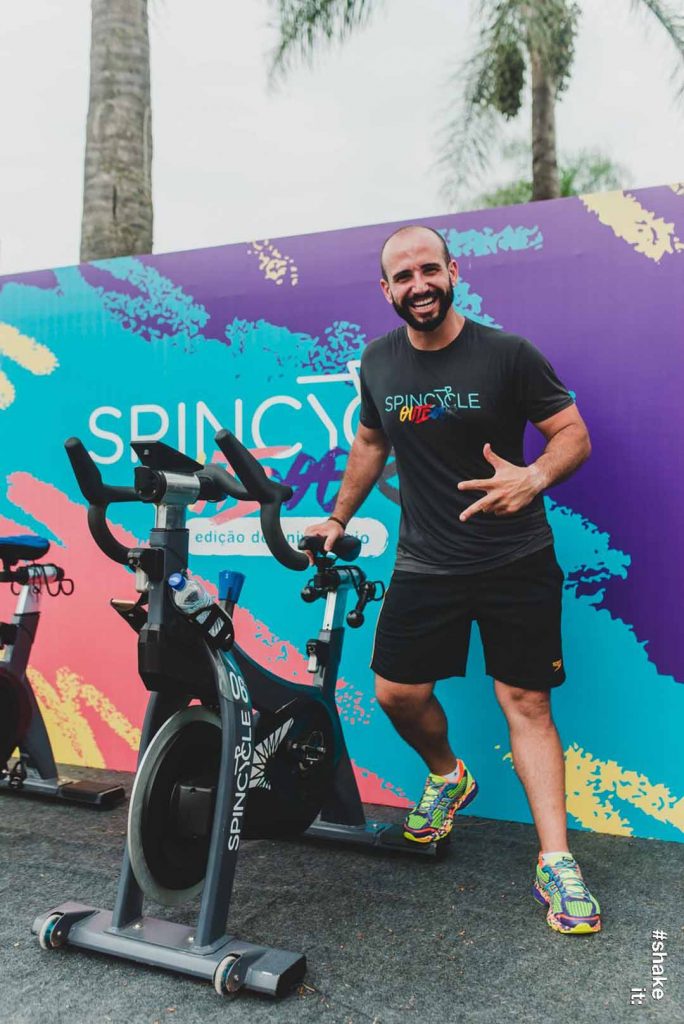 Brasília sedia treino de bike nas alturas