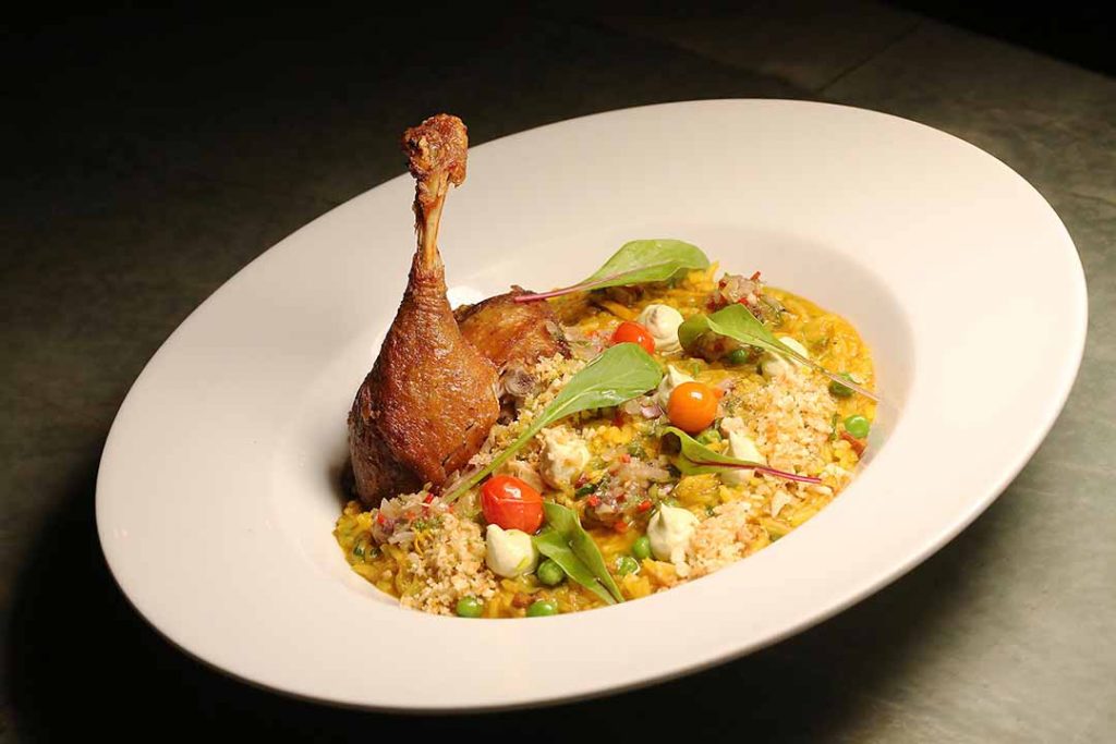 Arroz de Pato. Foto: Inove Aceleradora
