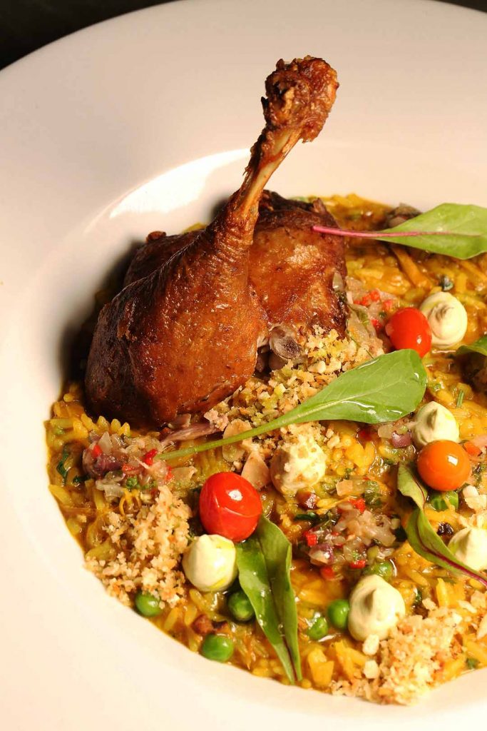 Arroz de Pato. Foto: Inove Aceleradora